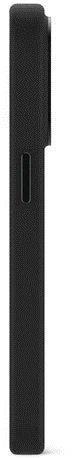 Case de silicona antimicrobiana DECODED para iPhone 15 Pro Max -  Negro - Image 3