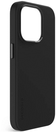 Case de silicona antimicrobiana DECODED para iPhone 15 Pro Max -  Negro - Image 5