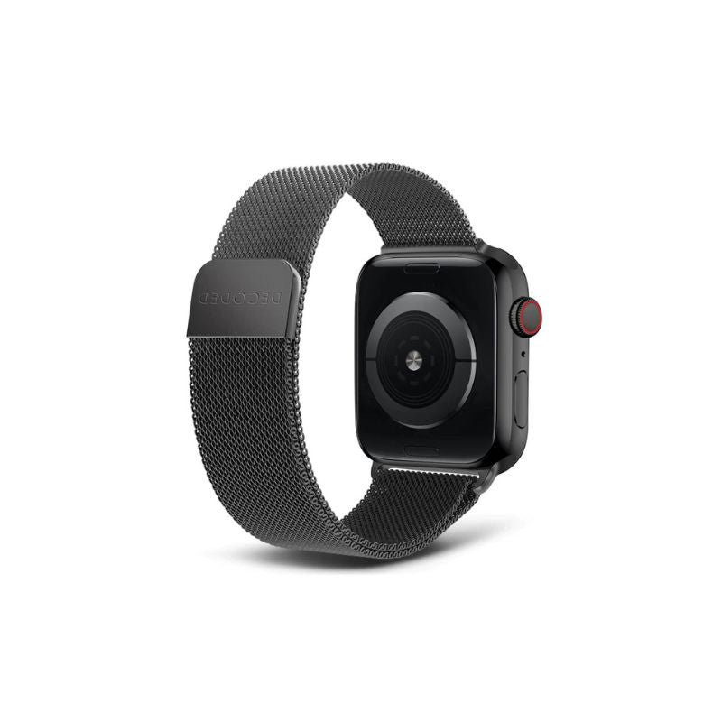 BANDA DECODED MILAN MAGNETIC STRAP 44/45/46/49MM BLACK STEEL - Image 2