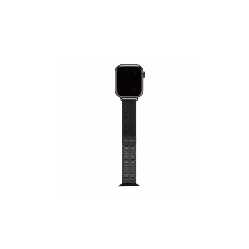 BANDA DECODED MILAN MAGNETIC STRAP 44/45/46/49MM BLACK STEEL - Image 3