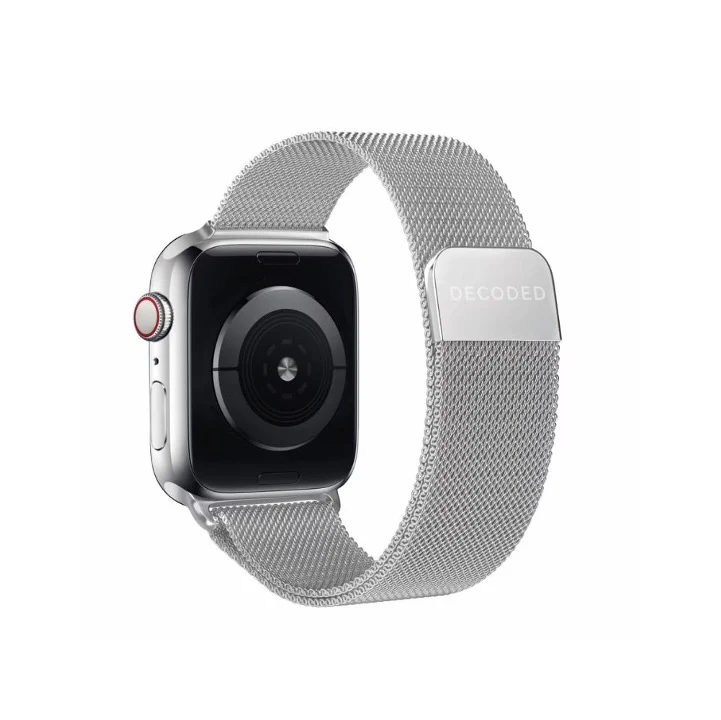 BANDA DECODED MILAN MAGNETIC STRAP 44/45/46/49MM STEEL - Image 3