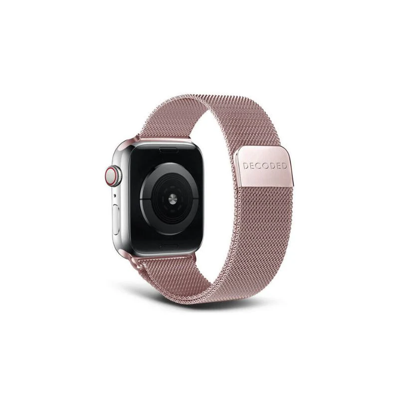 BANDA DECODED MILAN MAGNETIC STEEL 38/40/41/42MM ROSE GOLD