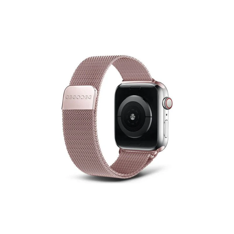 BANDA DECODED MILAN MAGNETIC STEEL 44/45/46/49MM ROSE GOLD - Image 3