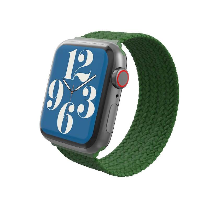BANDA GEAR4 PARA APPLE WATCH DE 41/40/38MM L - VERDE BOSQUE