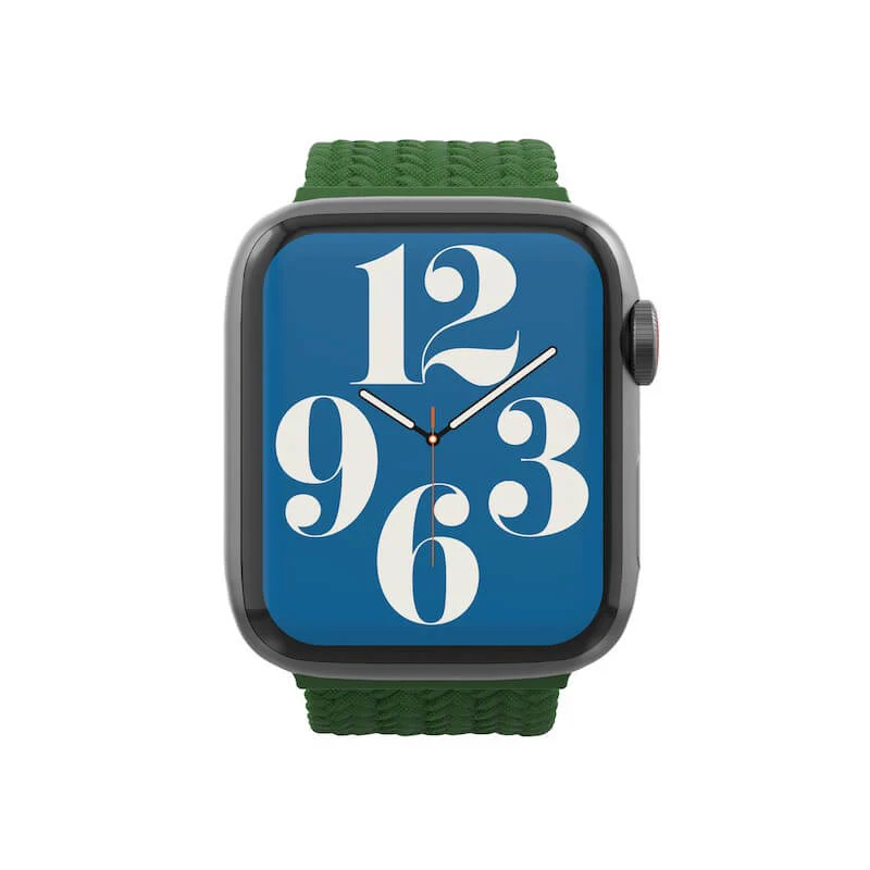 BANDA GEAR4 PARA APPLE WATCH DE 41/40/38MM L - VERDE BOSQUE - Image 2