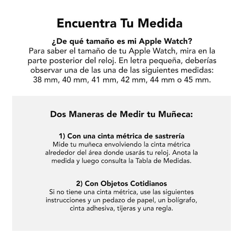 BANDA GEAR4 PARA APPLE WATCH DE 41/40/38MM S- VERDE BOSQUE - Image 7