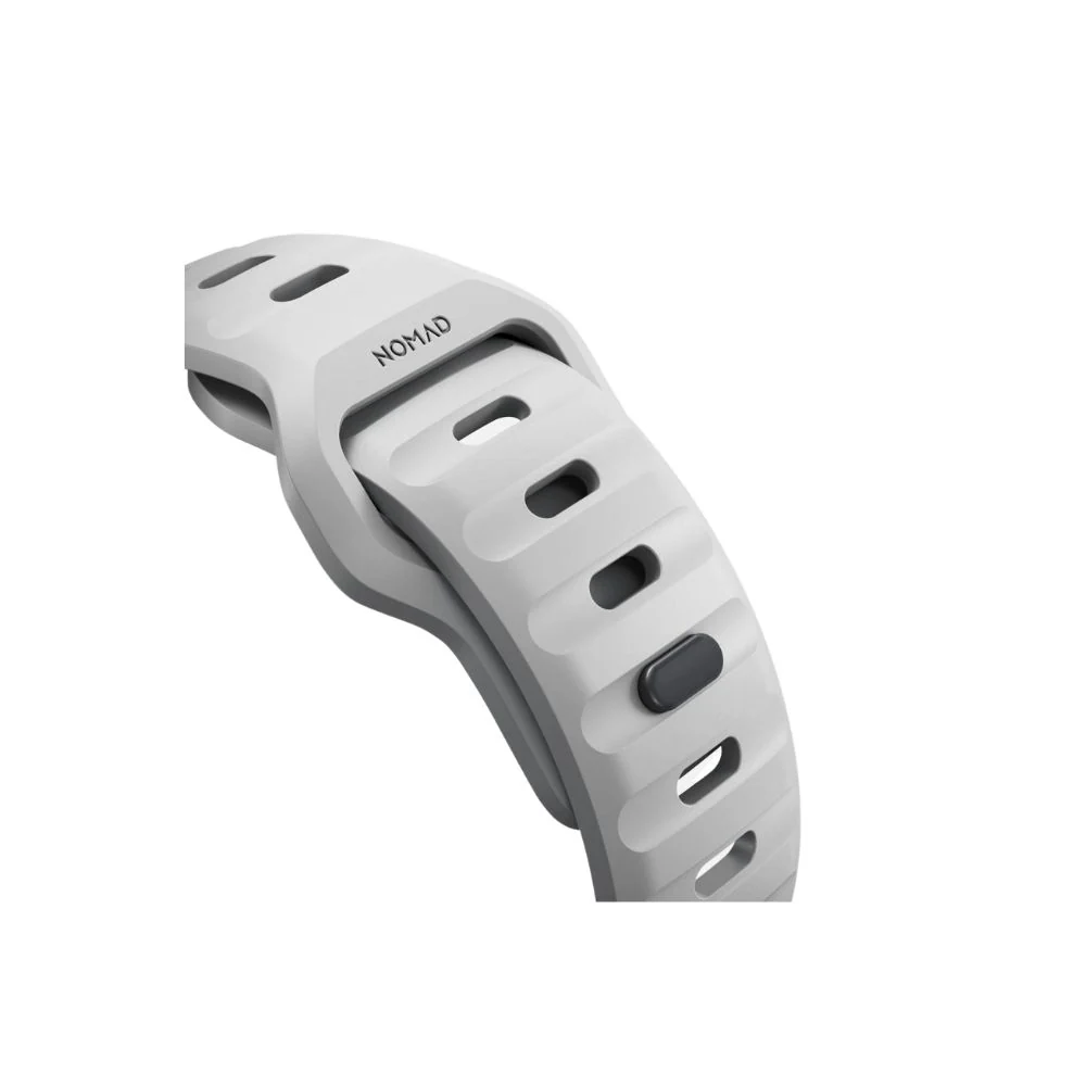 Banda Deportiva NOMAD Para Apple Watch e 45/44/42MM - Gris Lunar - Image 3
