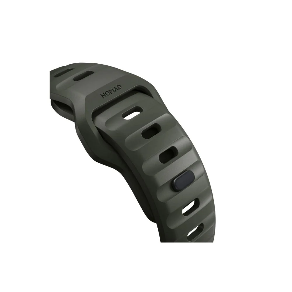 BANDA NOMAD SPORT APPLE WATCH/49 ULTRA/45/44/42MM-VERDE MIL - Image 4