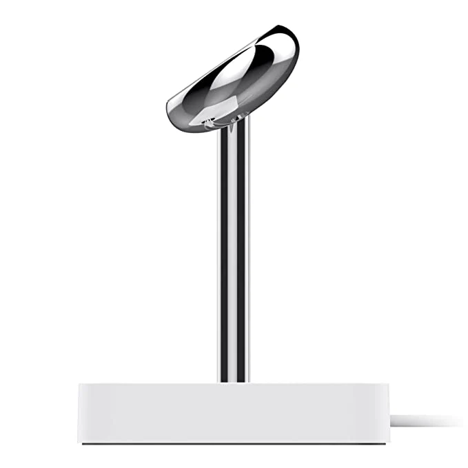 Base y Soporte de Carga Belkin con Cable de 4 Pies Para Apple Watch (Blanco) - Blanco - Image 3