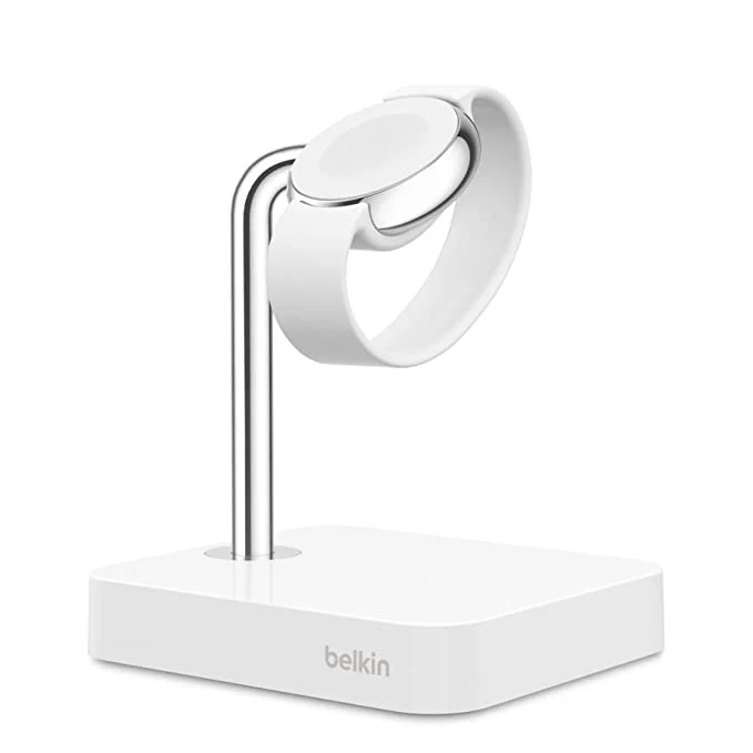 Base y Soporte de Carga Belkin con Cable de 4 Pies Para Apple Watch (Blanco) - Blanco - Image 5