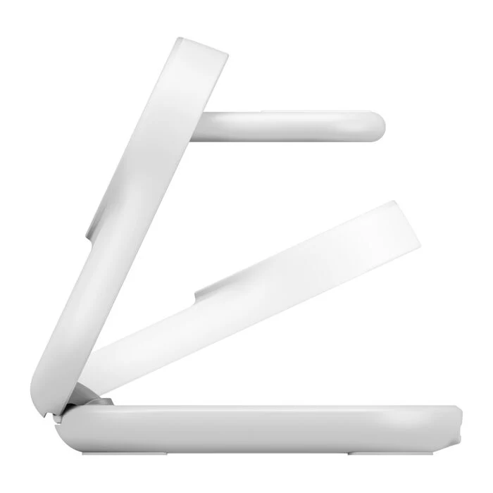 BASE DE CARGA BELKIN 3 EN 1 PLEGABLE 25W QI2 WHITE - Image 2
