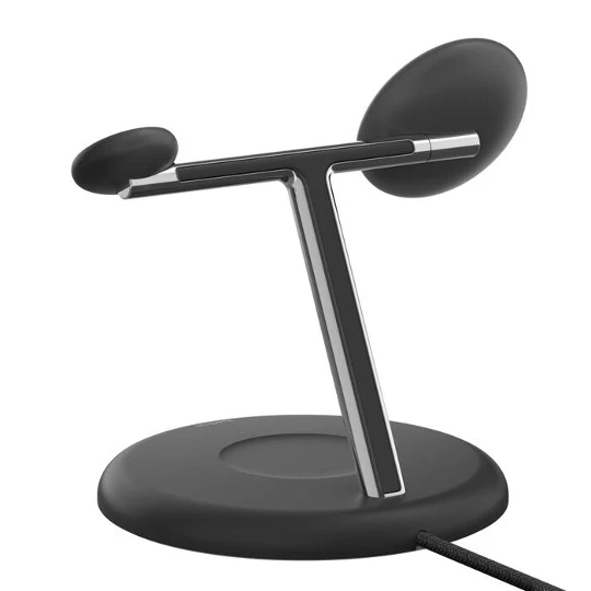 BASE DE CARGA BELKIN 3 EN 1 QI2 BLK - Image 2