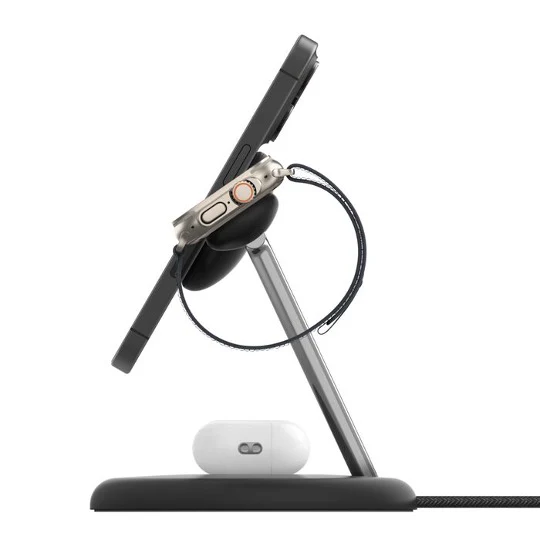 BASE DE CARGA BELKIN 3 EN 1 QI2 BLK - Image 5