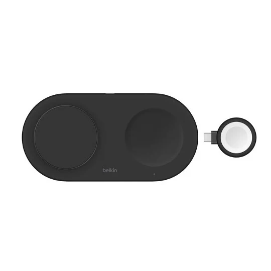 BASE DE CARGA BELKIN 3 EN 1 QI2 MGS BLK - Image 2