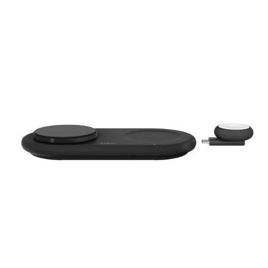 BASE DE CARGA BELKIN 3 EN 1 QI2 MGS BLK - Image 4