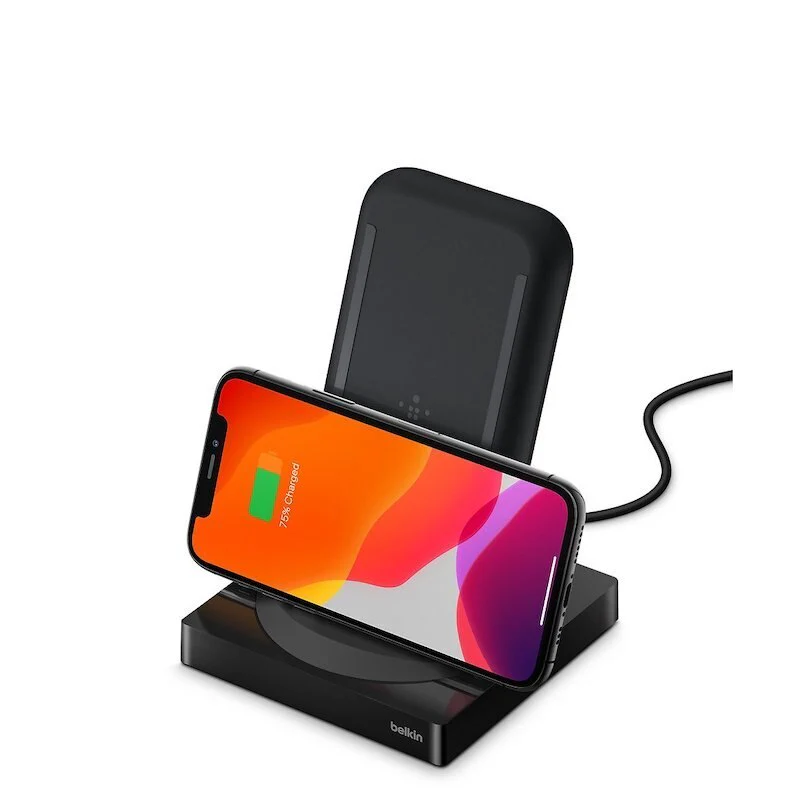 Base de Carga Belkin BOOST CHARGE Qi - Negro - Image 2