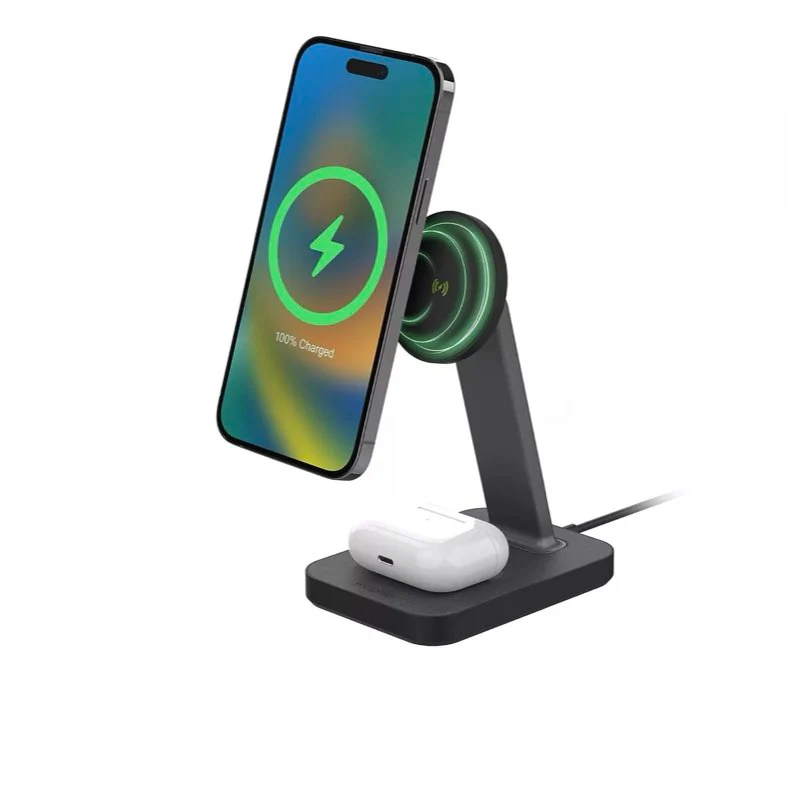 BASE DE CARGA MOPHIE 2EN1 BLK - Image 2