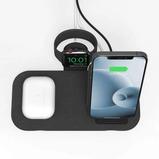 BASE DE CARGA MOPHIE WIRELESS STAND+ 15W - NEGRO - Image 3