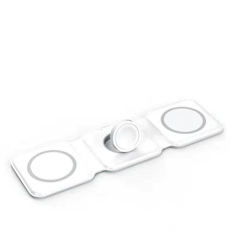 Base de Carga Inalambrica QDOS MAGSAFE 3 en 1 Powermag - Image 3