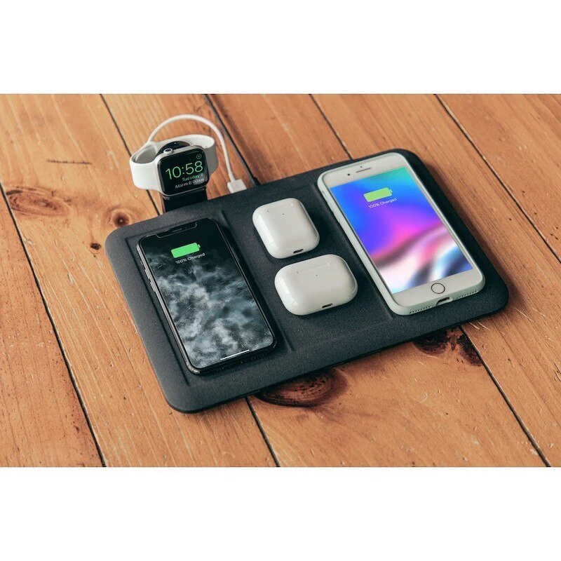 BASE DE CARGA QI MOPHIE 4 EN 1 DE 10W CARGA HASTA 4 DISPOSITIVOS - Image 4