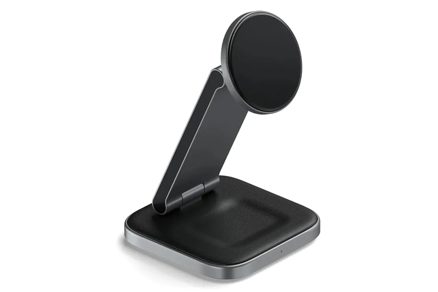BASE DE CARGA SATECHI PLEGABLE 3 EN 1 QI2 MAGSAFE SPACE GRAY - Image 2
