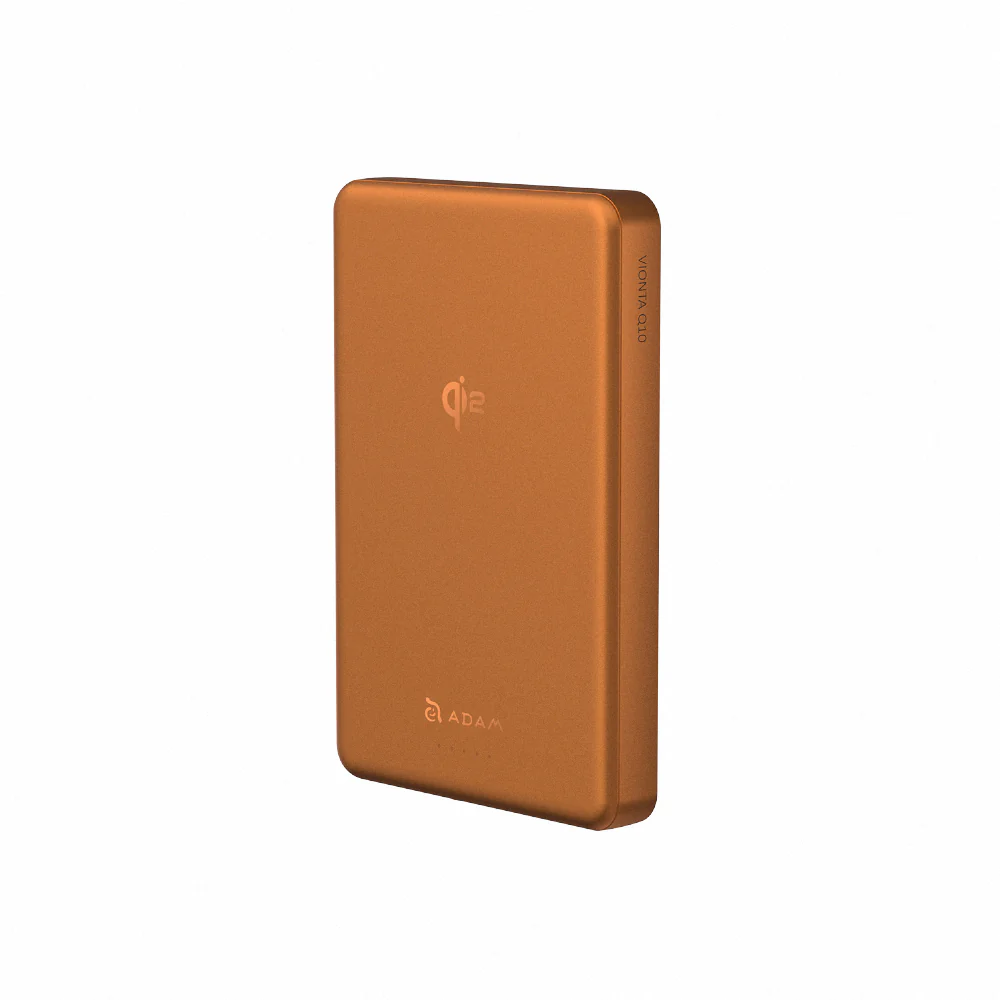 BATERIA ADAM ELEMENTS VIONTA Q10 10000MAH 15W ORANGE - Image 2