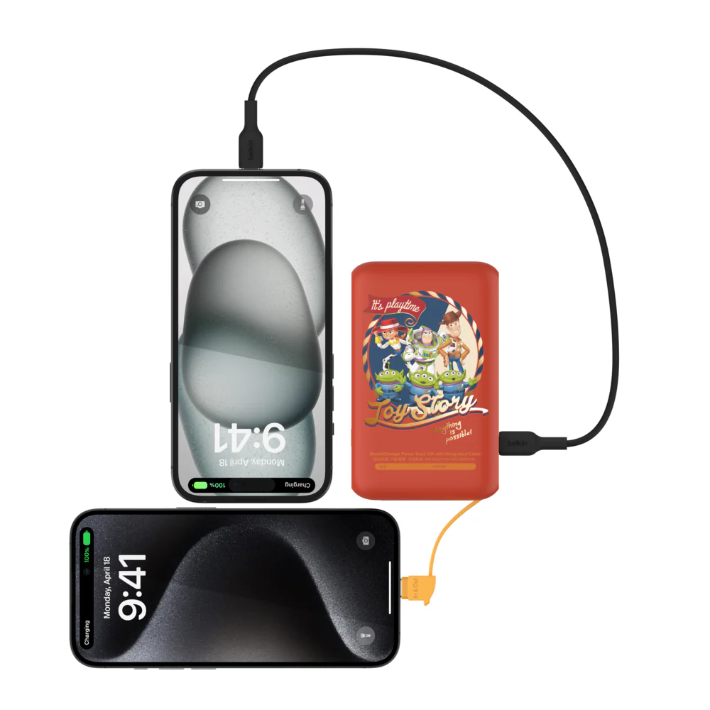 BATERIA BELKIN 20W 10000MAH TOY STORY EDITION CON CABLE USB-C - Image 11