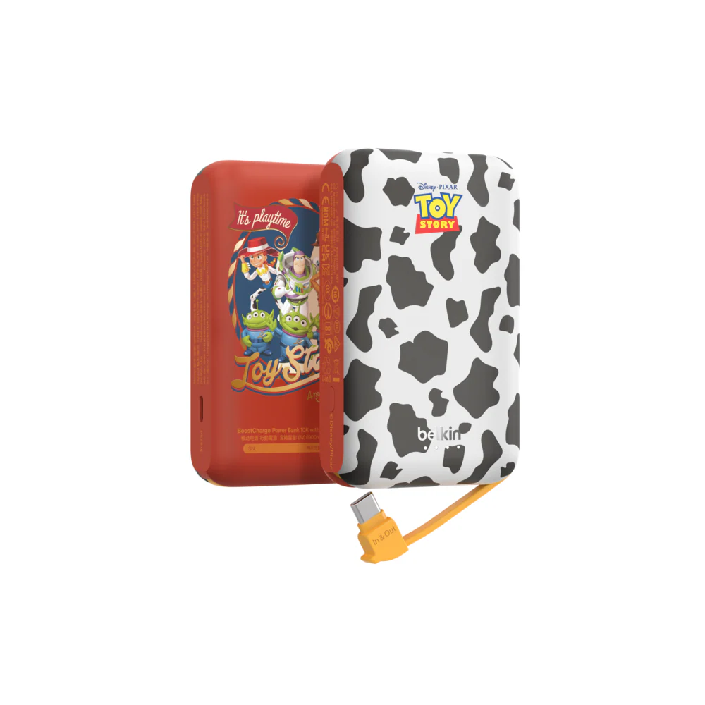 BATERIA BELKIN 20W 10000MAH TOY STORY EDITION CON CABLE USB-C - Image 12