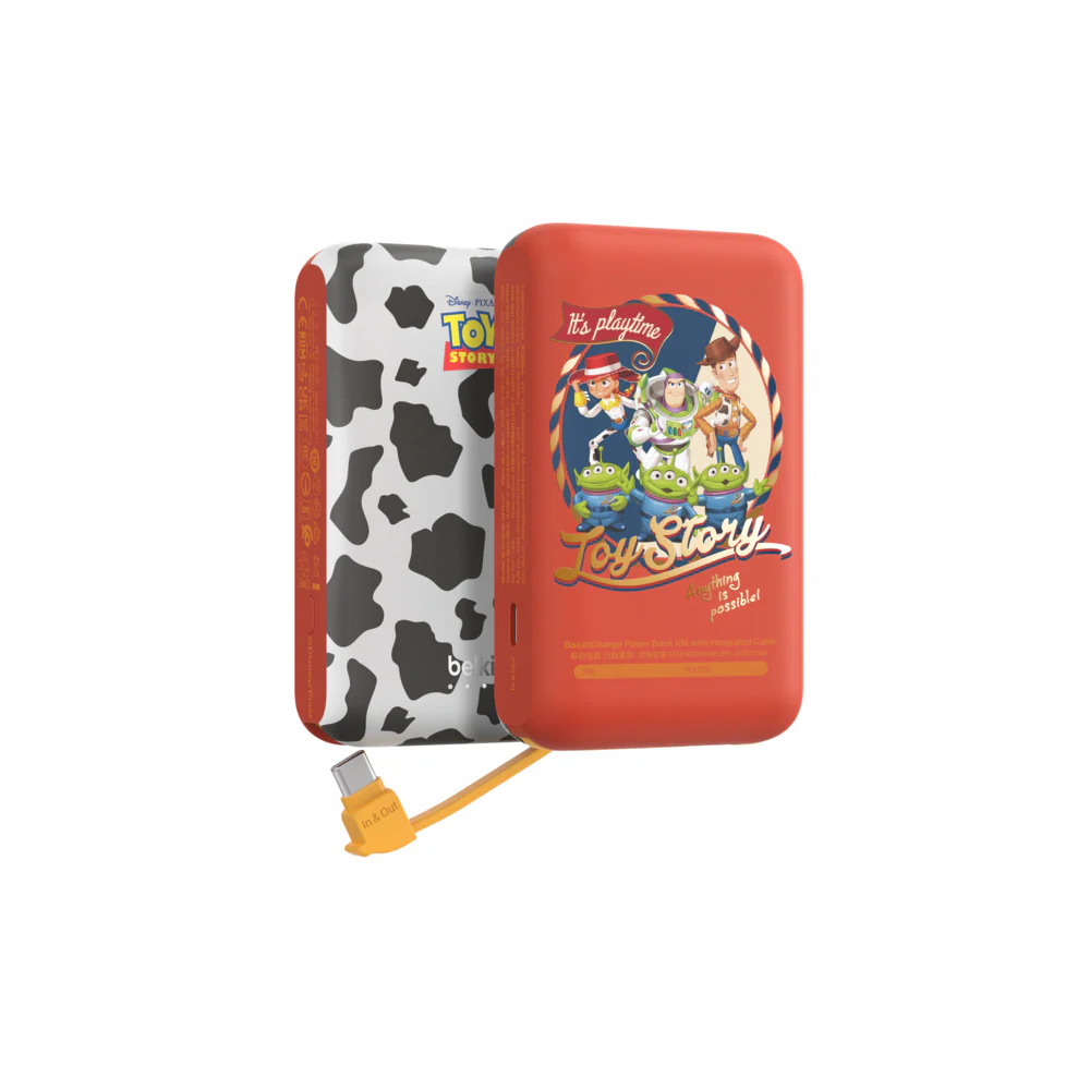 BATERIA BELKIN 20W 10000MAH TOY STORY EDITION CON CABLE USB-C - Image 2