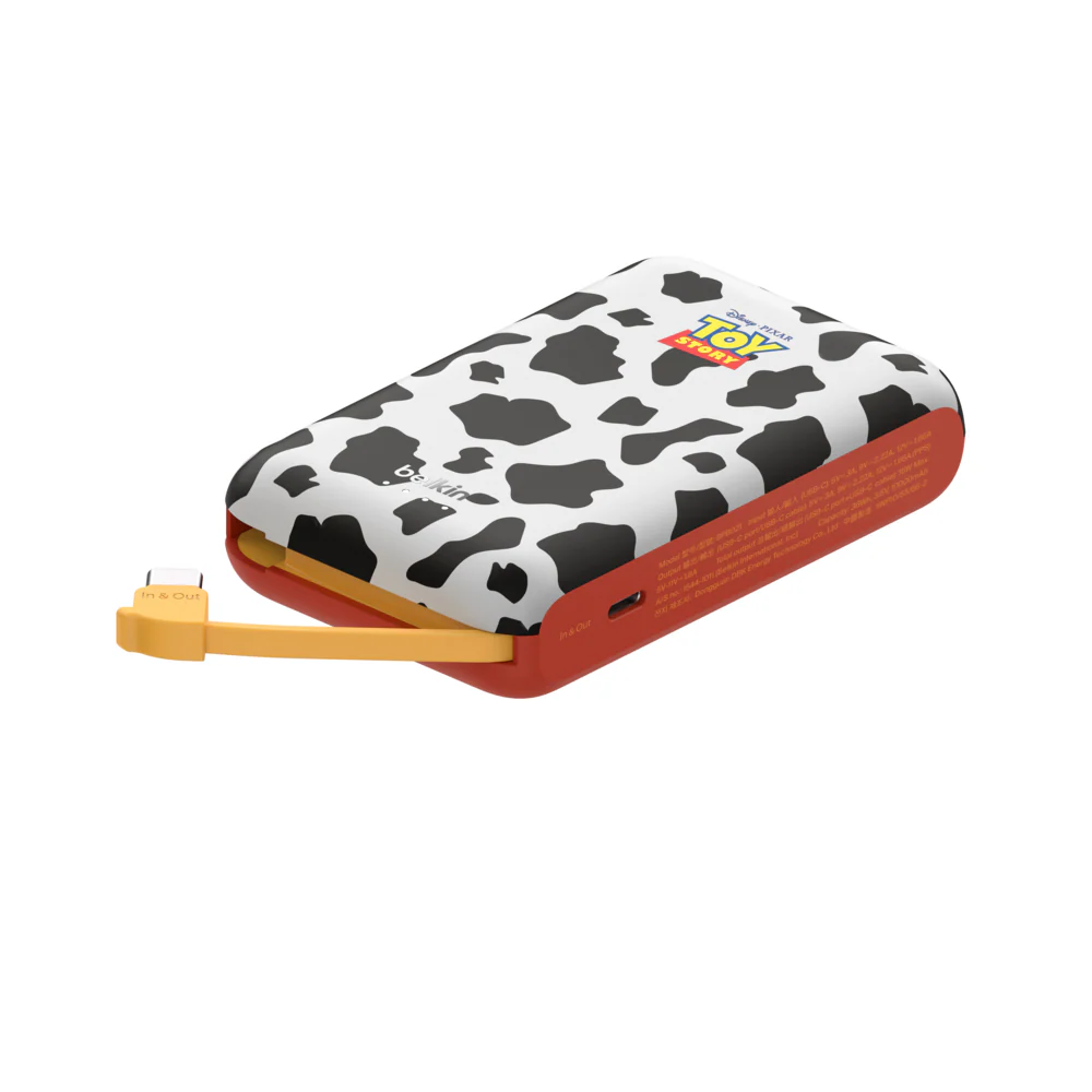BATERIA BELKIN 20W 10000MAH TOY STORY EDITION CON CABLE USB-C - Image 3