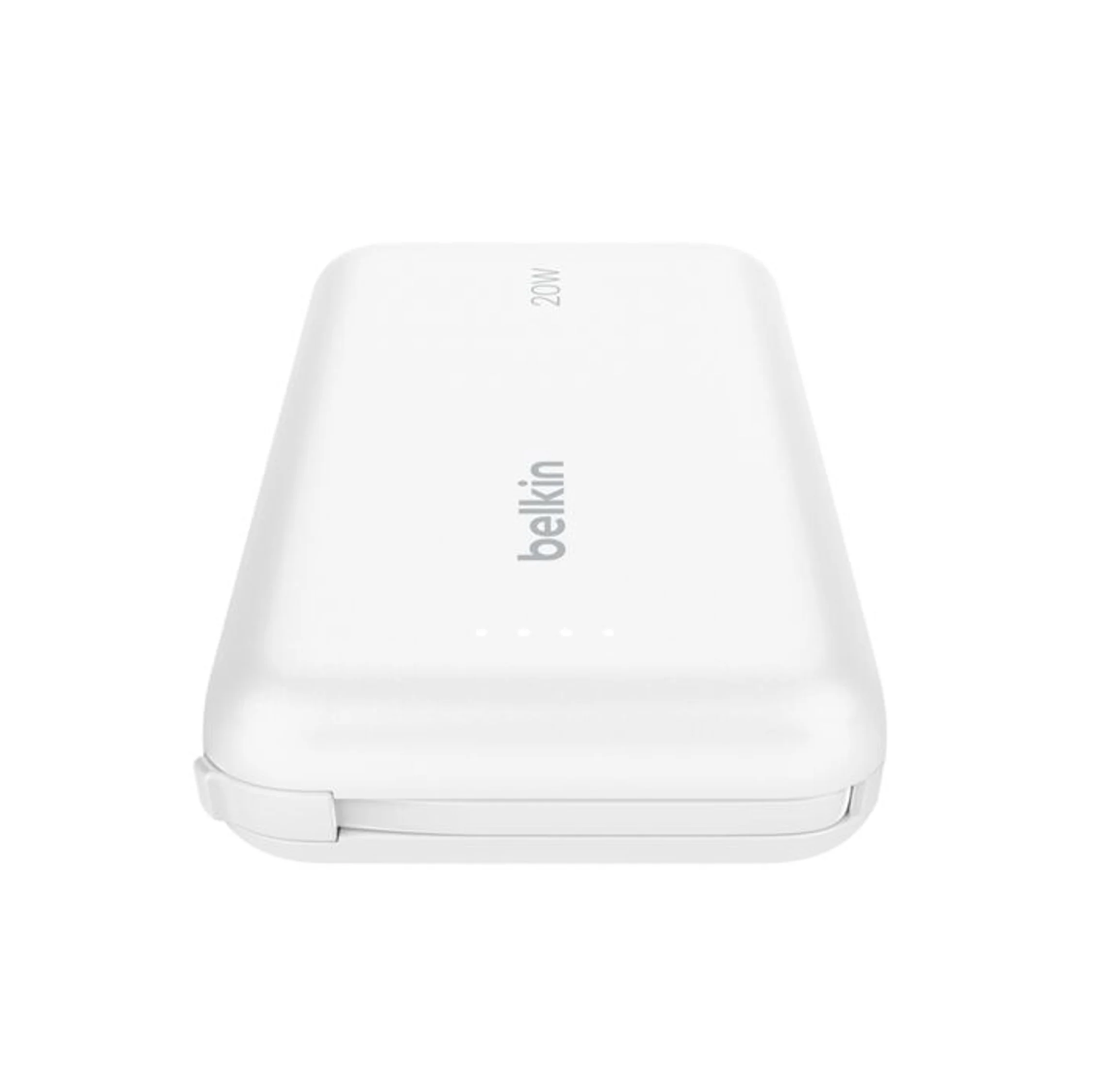 BATERIA BELKIN 20W BOOSTCHARGE 10000 mAh CABLE USB-C WHITE - Image 3