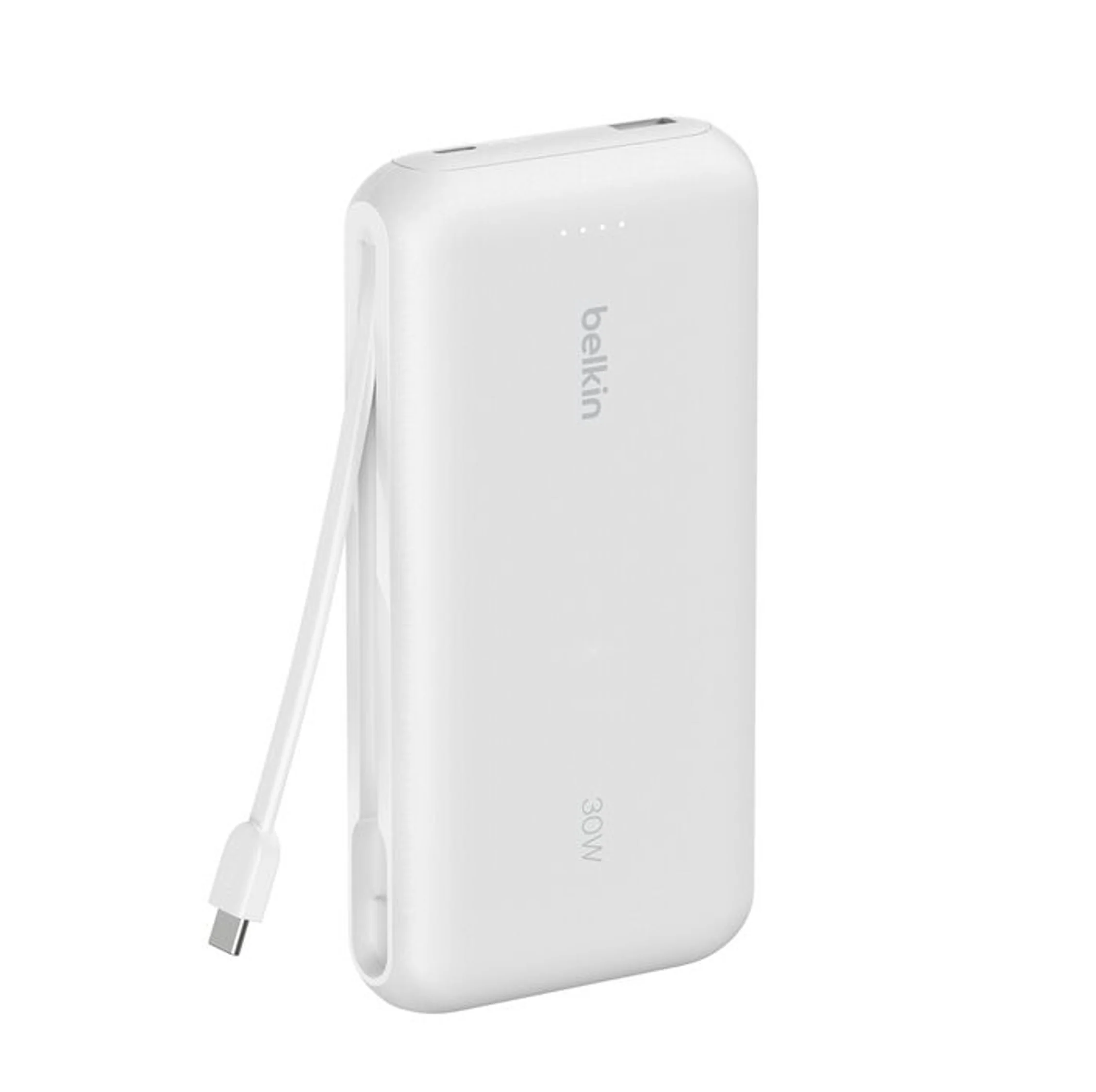 BATERIA BELKIN 30W BOOSTCHARGE 20000mAh CABLE USB-C WHITE - Image 2