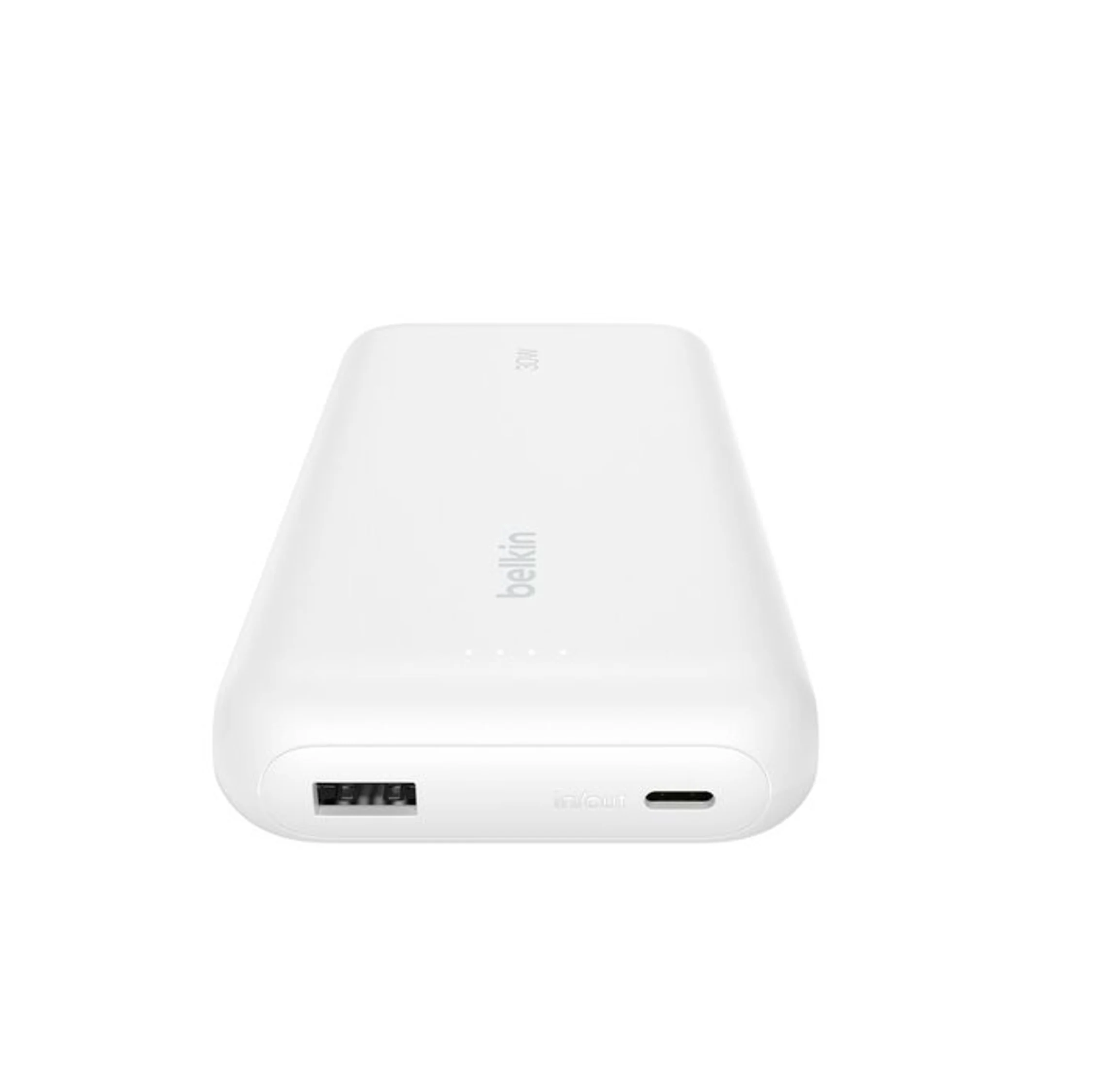 BATERIA BELKIN 30W BOOSTCHARGE 20000mAh CABLE USB-C WHITE - Image 5