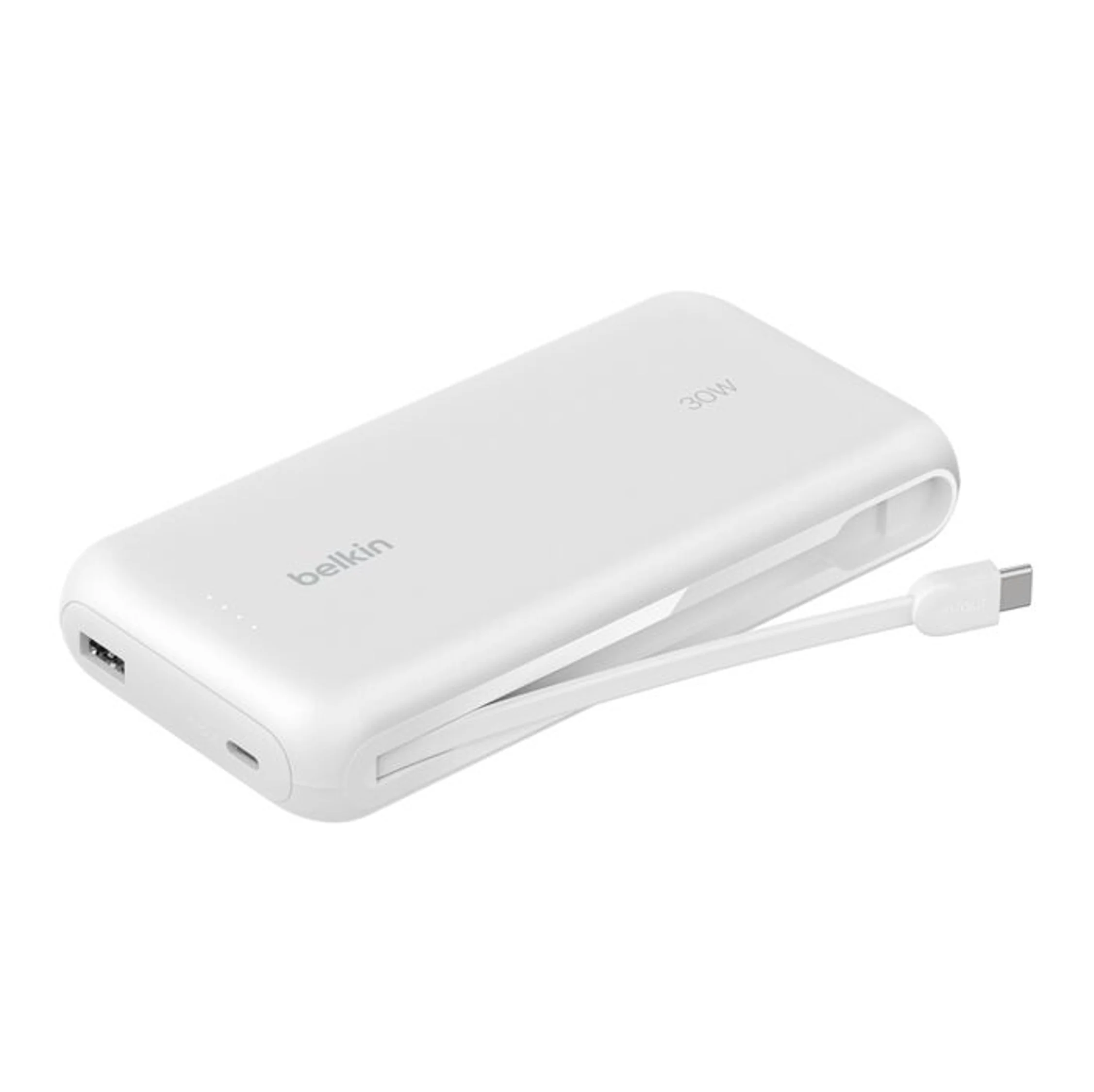 BATERIA BELKIN 30W BOOSTCHARGE 20000mAh CABLE USB-C WHITE - Image 6