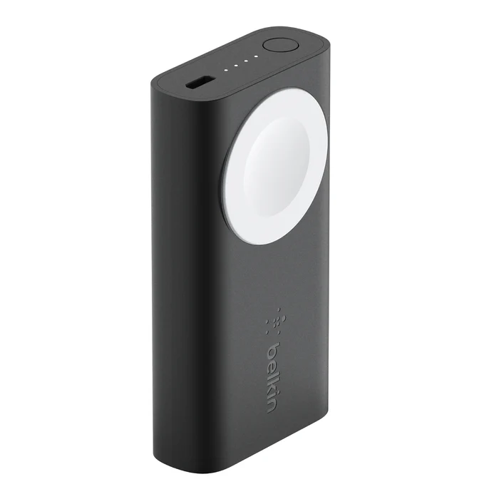 Batería Externa Belkin 2K - Power Bank - Para Apple Watch Con Cable USA-A a USB-Micro - Negro - Image 4
