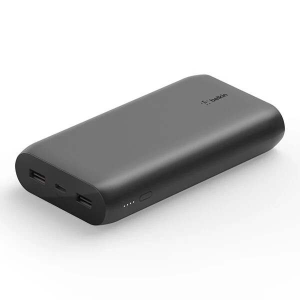 Batería Externa 20.000 MAH USB-A + USB-C - Negro - Image 2