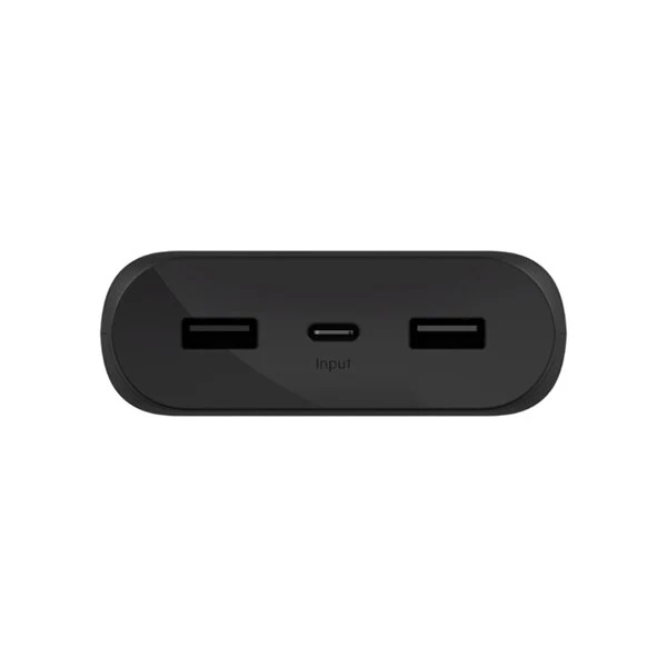 Batería Externa 20.000 MAH USB-A + USB-C - Negro - Image 3