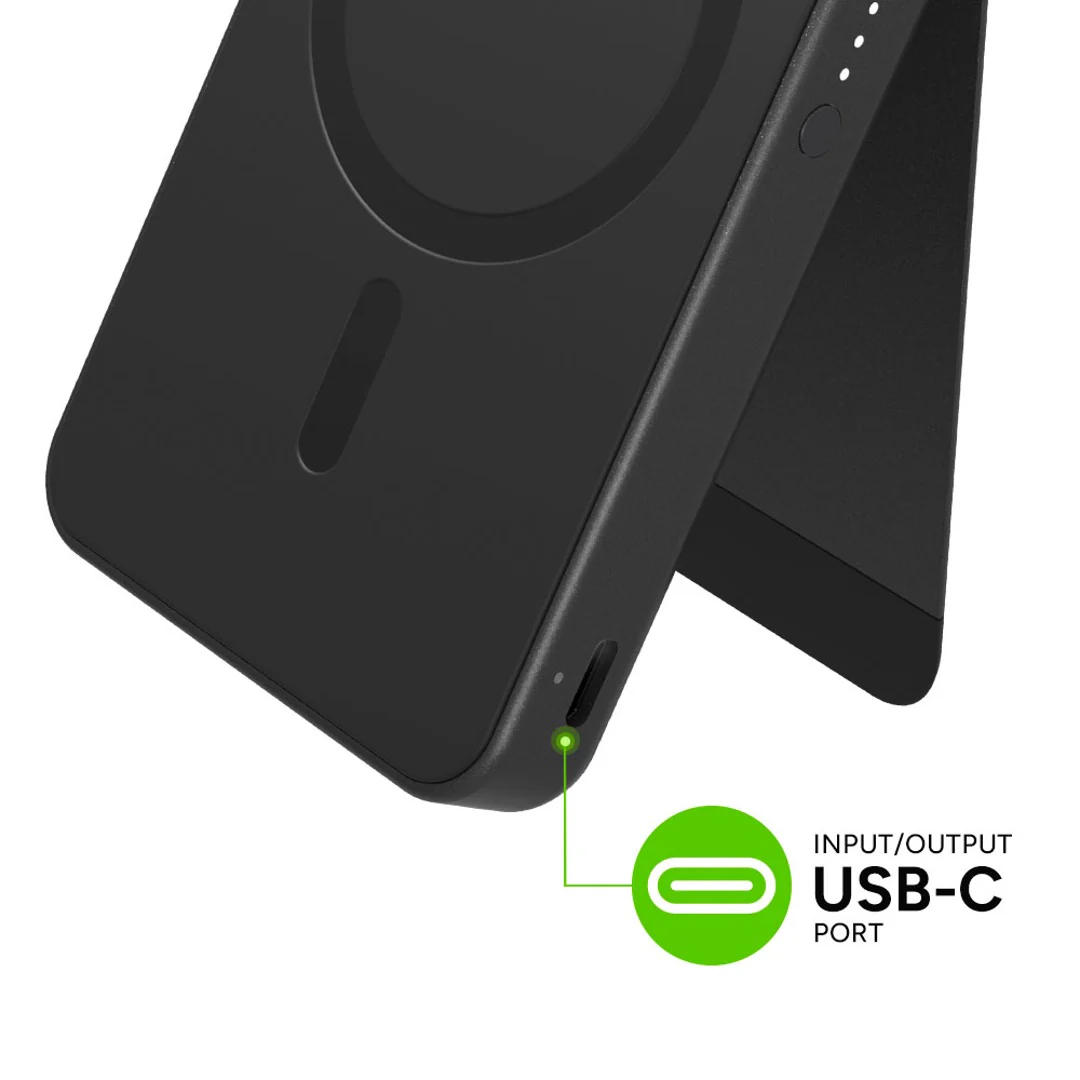 BATERIA MOPHIE MG QI2 5000 MAH BLK - Image 2
