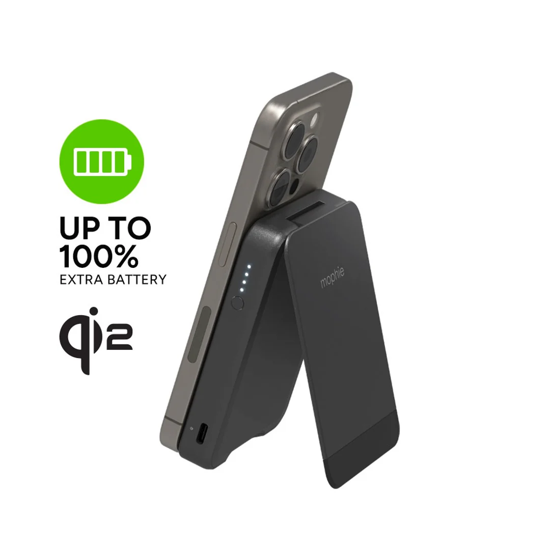 BATERIA MOPHIE MG QI2 5000 MAH BLK - Image 5