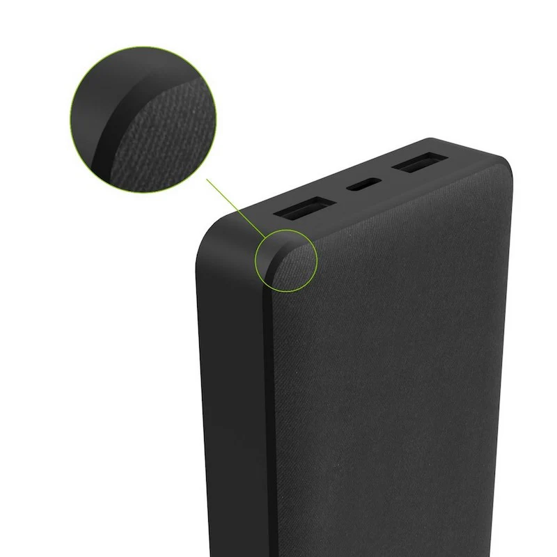 BATERÍA MOPHIE POWERBANK 20,000MAH USB-C PD18W / 2 USB-A- NEGRO - Image 3