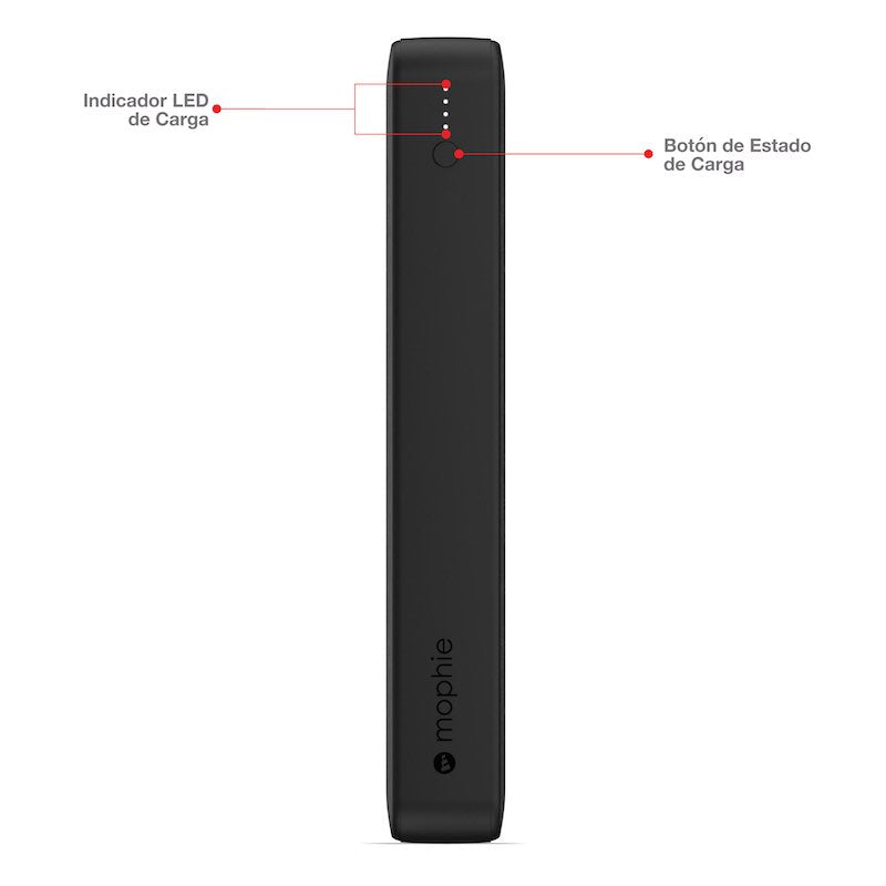 BATERÍA MOPHIE POWERBANK 20,000MAH USB-C PD18W / 2 USB-A- NEGRO - Image 5
