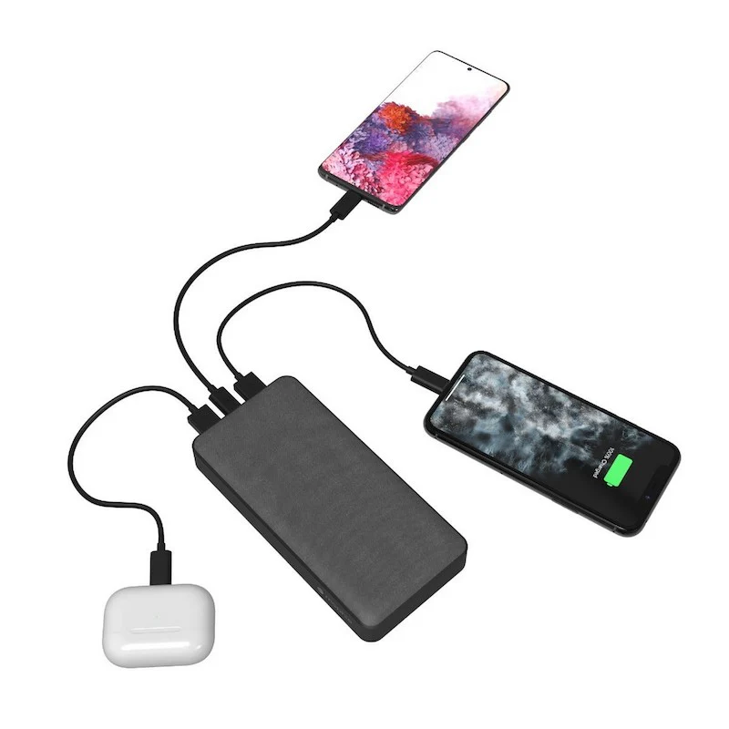 BATERÍA MOPHIE POWERBANK 20,000MAH USB-C PD18W / 2 USB-A- NEGRO - Image 7