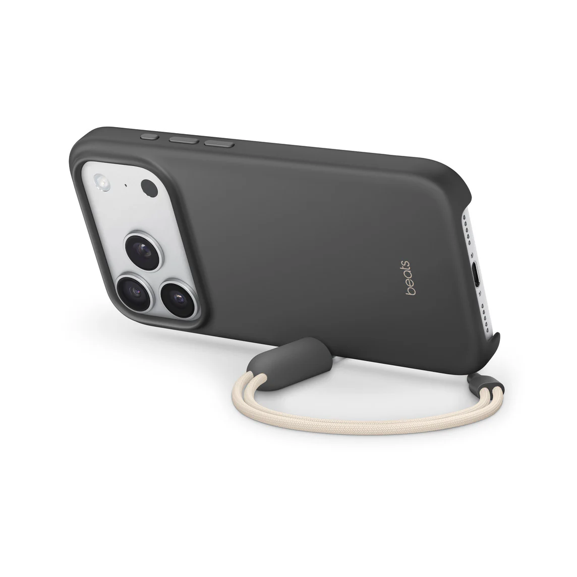 Funda Kickstand de Beats con MagSafe y Control de Cámara para el iPhone 17 Pro - Gris antracita - Image 4