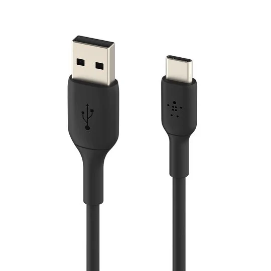 BELKIN BOOST CHARGE USB-A TO USB-C 1M BK - Image 3