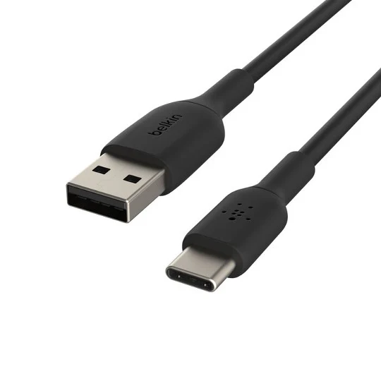 BELKIN BOOST CHARGE USB-A TO USB-C 1M BK - Image 5