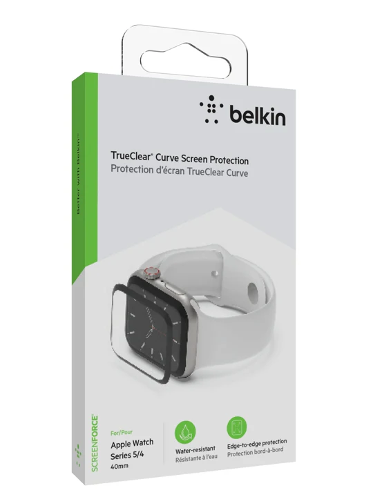 Protector De Pantalla Belkin Para Apple Watch Serie SE 4 - 5 - 6 / 40 mm - Image 4