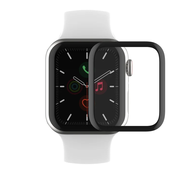 Protector De Pantalla Belkin Para Apple watch Serie SE 4 - 5 - 6 / 44mm - Negro - Image 2