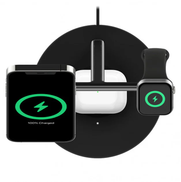Base inalámbrica Belkin 3 en 1 compatible Con MagSafe - Image 4
