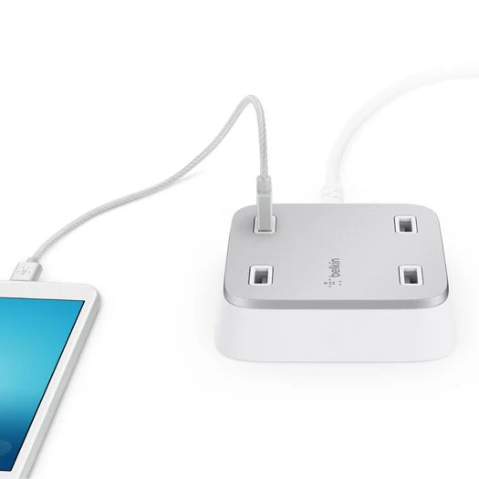 Cargador Familiar BELKIN ROCKSTAR de 4 Puertos USB - Image 2