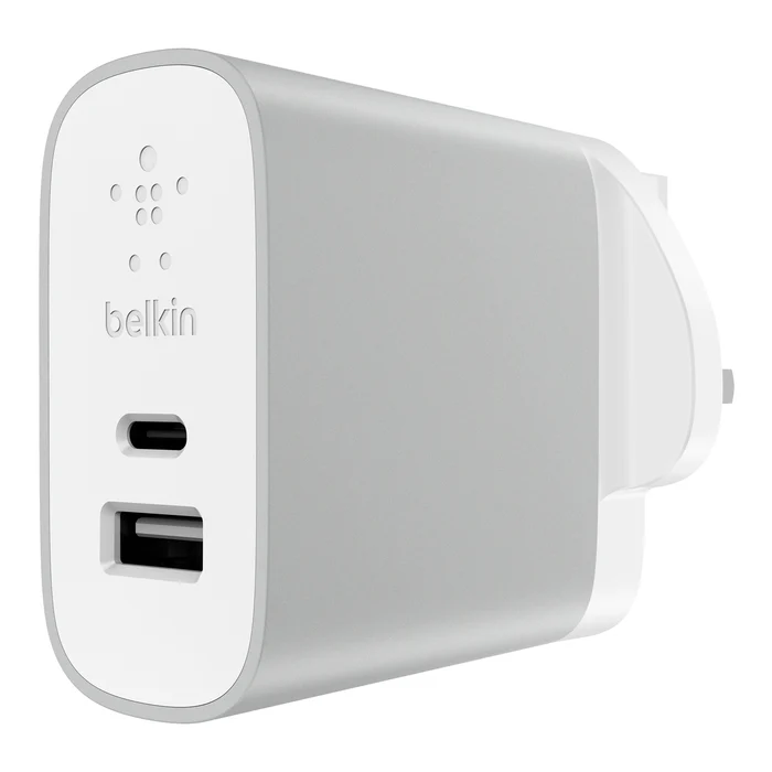 Cargador de pared BELKIN Puertos USB-C + USB-A - Blanco - Image 2